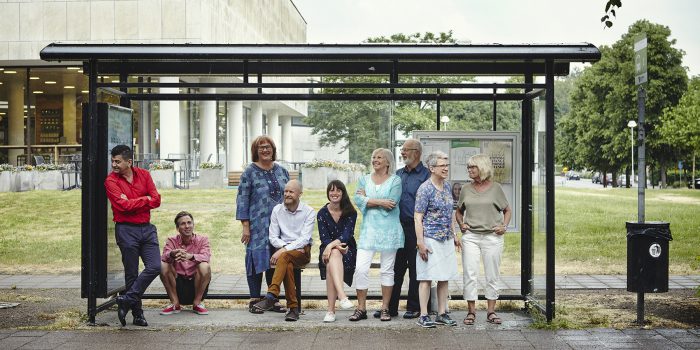 Gruppbild Vänsterpartiet Växjö