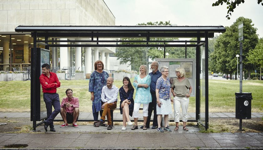 Gruppbild Vänsterpartiet Växjö